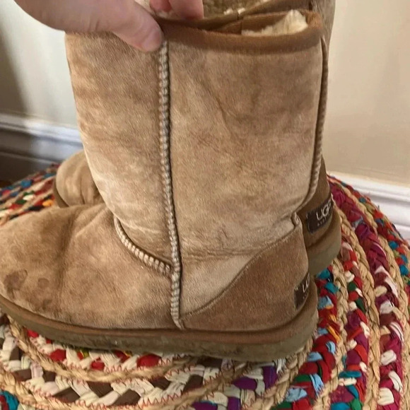 UGG  suede leather boots - Picture 3 of 6